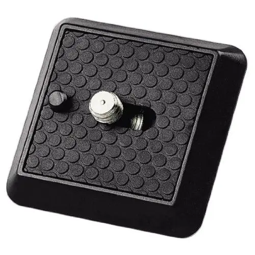 Produktbild: Hama Schnellkupplungsplatte (für Stative Gamma, A 1/4 Zoll Gewinde) Schwarz