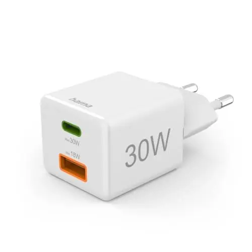Produktbild: Hama 00201992 Schnellladegerät, 1x USB-C