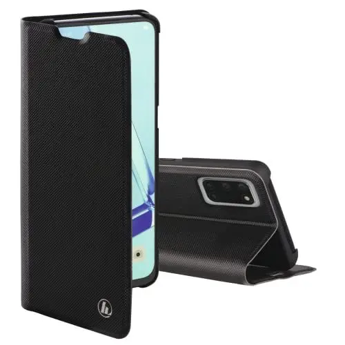 Produktbild: Hama Slim Pro Booklet Oppo A52, A72 Schwarz