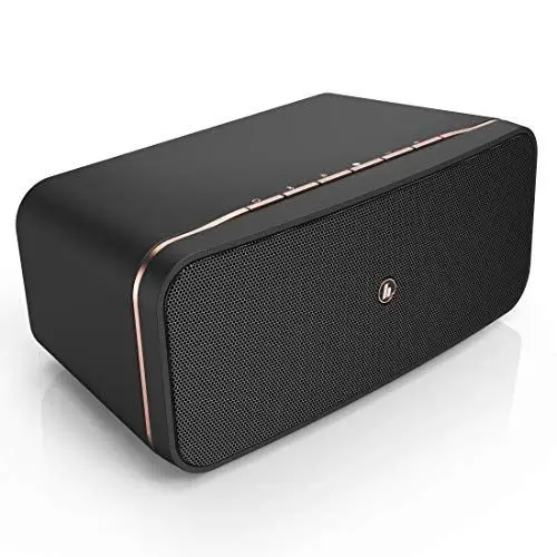 Produktbild: Hama Smart-Speaker SIRIUM1000ABT, Alexa/Bluetooth®, Schwarz