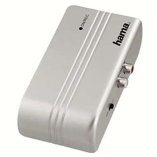 Produktbild: Hama Stereo-Phono-Vorverstärker PA 005, USB