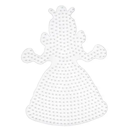 Produktbild: Hama Stiftplatte Prinzessin Weiß 258