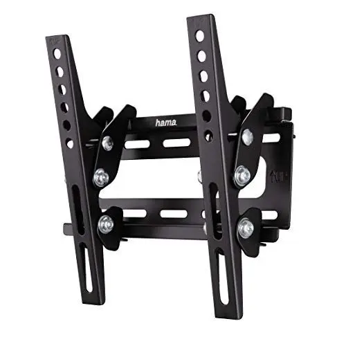 Produktbild: Hama TV-Wandhalterung TILT neigbar, für 48 cm - 117 cm Diagonale (19 bis 46 Zoll), für max. 25 kg, VESA bis 200x200, schwarz