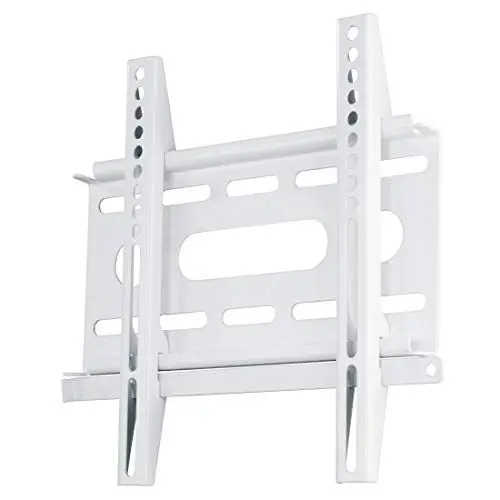 Produktbild: Hama TV-Wandhalterung (für Fernseher von 19 bis 37 Zoll (48 cm bis 94 cm Bildschirmdiagonale), inkl. Fischer Dübel, VESA bis 200 x 200, Wandabstand nur 2,2 cm, max. 25 kg) weiß