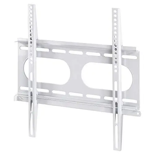 Produktbild: Hama TV-Wandhalterung (für Fernseher von 32 bis 56 Zoll (81 cm bis 142 cm Bildschirmdiagonale), inkl. Fischer Dübel, VESA bis 400 x 400, Wandabstand nur 2,5 cm, max. 50 kg) weiß