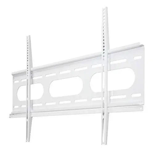Produktbild: Hama TV-Wandhalterung (für Fernseher von 37 bis 90 Zoll (94 cm bis 229 cm Bildschirmdiagonale), inkl. Fischer Dübel, VESA bis 800 x 500, Wandabstand nur 2,5 cm, max. 75 kg) weiß