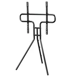Produktbild: Hama TV Ständer im Staffelei Design (Stabiler Fernsehständer für 37-75 Zoll, höhenverstellbarer TV Stand als Tripod, kompaktes TV Stativ, VESA kompatibler Bodenständer) schwarz