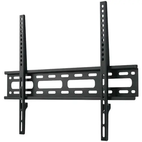 Produktbild: Hama TV Wandhalterung für Fernseher bis 75 Zoll (sehr Flacher Wandhalter, VESA 50x50-600x400, für Flachbildfernseher bis 35 kg, mit Wasserwaage) Fernsehhalterung, schwarz