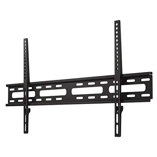 Produktbild: Hama TV Wandhalterung für Fernseher bis 75 Zoll (sehr Flacher Wandhalter, VESA 50x50-800x400, für Flachbildfernseher bis 60 kg, mit Wasserwaage) Fernsehhalterung, schwarz
