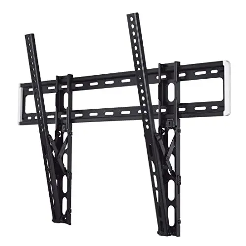 Produktbild: Hama TV Wandhalterung, neigbar (TV Wandhalterung 46-100 Zoll, VESA 100x100 bis VESA 800x600, bis 75 kg, mit Fischer-Dübeln) schwarz