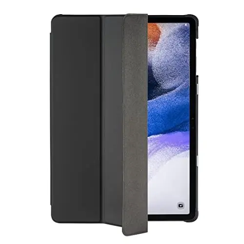 Produktbild: Hama Tablet Hülle „Fold“ für Samsung Galaxy Tab S7/S8 11“ (Schutzhülle mit Tablet-Stand zum Klappen, Samsung Tablet Hülle mit Stifthalterung für S-Pen, Tablet Tasche für Auto-Schlaf/Wach) schwarz