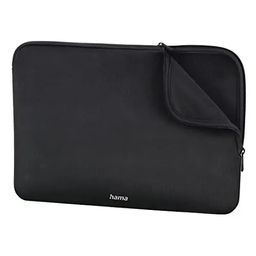 Produktbild: Hama Tasche für Tablet und Notebook bis 17.3 Zoll (Tablettasche, Laptoptasche für Notebook, Tablet, MacBook, Surface bis 17,3 Zoll, Hülle, Case, Laptophülle, Sleeve) schwarz
