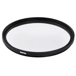 Produktbild: Hama UV-Filter 58mm (Schutz-Filter mit 4-fach Vergütung, inkl. Filterbox)