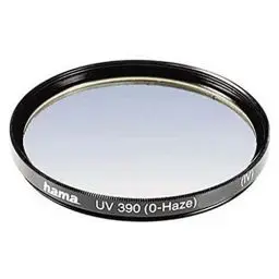 Produktbild: Hama UV- und Schutz-Filter, 8-fach Vergütung, Für 62 mm Foto-Kameraobjektive, HTMC, 390