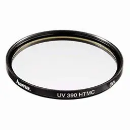 Produktbild: Hama UV- und Schutz-Filter, 8-fach Vergütung (für 52 mm Foto-Kameraobjektive, HTMC, 390)