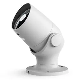 Produktbild: Hama Überwachungskamera WLAN (WLAN Kamera f. außen, Outdoor-Kamera mit Sprach- u. App-Steuerung, wetterfeste Außenkamera mit Bewegungsmelder, Nachtsicht, 2-Wege-Audio, Aufzeichnung, 1080p) weiß