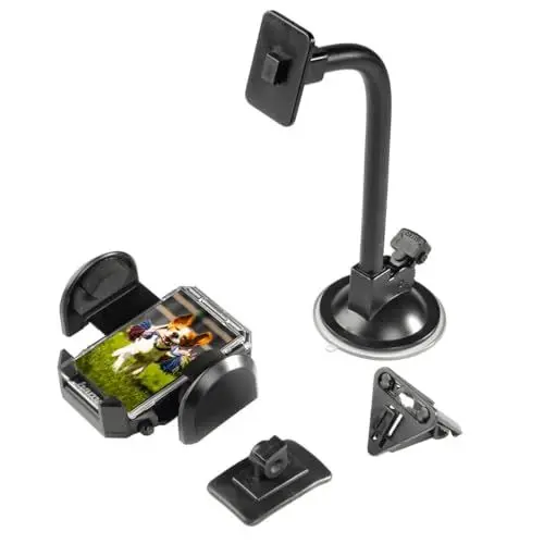 Produktbild: Hama 62409 Universal Multihalter, Schwarz