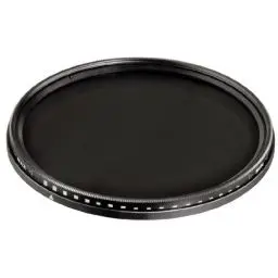 Produktbild: Hama Vario Graufilter, 2-fach Vergütung, Für 58 mm Foto-Kameraobjektive, ND2-400