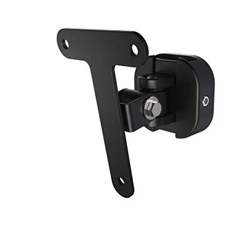 Produktbild: Hama Wandhalterung für Sonos Play:3 Lautsprecher, voll beweglicher Wandhalter (360° drehbar, neigbar, schwenkbar, Easy-Fix-System) Lautsprecherhalter, schwarz