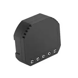 Produktbild: Hama WiFi Schalter zum Nachrüsten von Steckdosen, Lichtschaltern, Lampen (WiFi Relais Modul, ermöglicht Steuerung per Alexa/Google Home/App, Unterputz Einbauschalter) WiFi Switch, Funkschalter