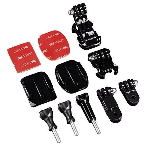 Produktbild: Hama Zubehör-Set für GoPro Kamera schwarz