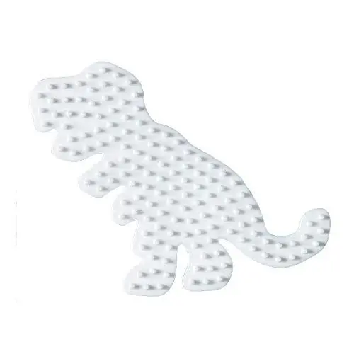 Produktbild: Hama – 322 – Midi Platte – Dinosaurier, Weiß