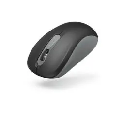 Produktbild: Hama kabellose Maus für Links- und Rechtshänder (3 Tasten, 2,4 Ghz, mit USB-Nanoempfänger, 1600 DPI, optische Maus, für Notebook und PC) anthrazit/schwarz