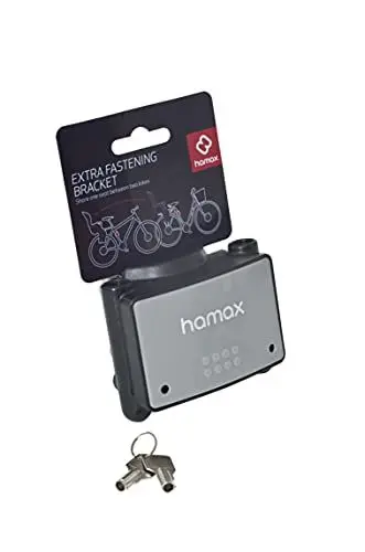 Produktbild: HAMAX abschließbare Rahmenhalterung Fahrradkindersitz
