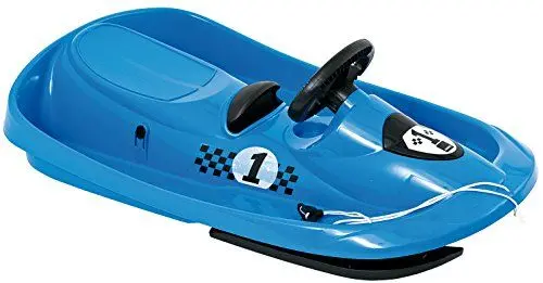 Produktbild: Hamax Kinder Rodelschlitten SNO Formel, blau 2, 95x53x15