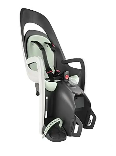 Produktbild: Hamax Unisex – Erwachsene Caress Kindersitz, Grau/Weiß/Mint, Einheitsgröße