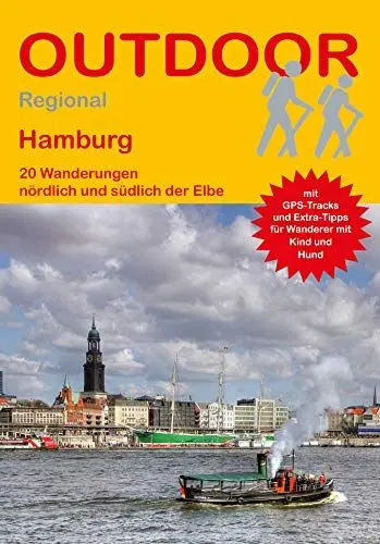 Produktbild: Hamburg: 20 Wanderungen nördlich und südlich der Elbe (Outdoor Regional, Band 337)