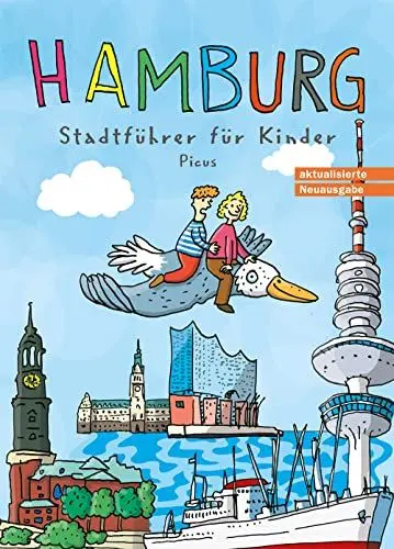 Produktbild: Hamburg: Stadtführer für Kinder