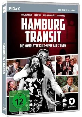 Produktbild: Hamburg Transit / Die komplette 52-teilige Krimiserie (Pidax Serien-Klassiker) (7 DVDs)