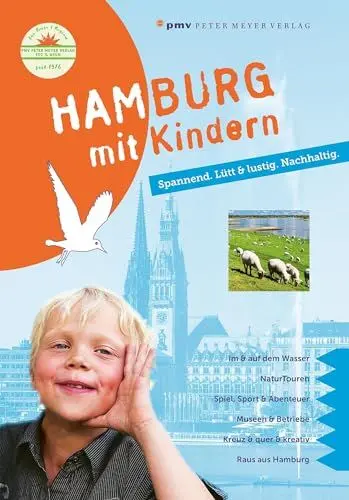 Produktbild: Hamburg mit Kindern: Spannend. Lütt & lustig. Nachhaltig.