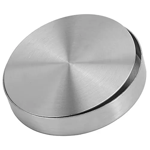 Produktbild: Edelstahl-Hamburgerpresse, Patty-Maker, Sicherer, Verstellbarer Griff, Burgerform Zum Grillen, Einfache Spaltstruktur, Schnelle Reinigung, Dickere Patties