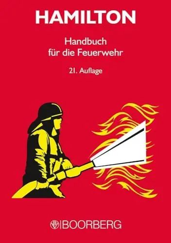 Produktbild: HAMILTON, Handbuch für die Feuerwehr