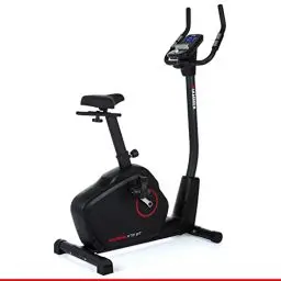 Produktbild: HAMMER 4862 Ergometer Cardio XT6 BT, leises Fitnessfahrrad mit tiefem Einstieg und Comfort-Sattel, 13 kg Schwungmassensystem, Bluetooth & App-Steuerung, 130 kg Benutzergewicht, 93 x 51 x 150 cm
