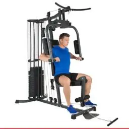 Produktbild: HAMMER Ultra Kraftstation, schwarz, 167 x 105 x 200 cm - Fitnessgeräte für Zuhause, Krafttraining, Fitnessstation, Home Gym