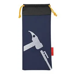 Produktbild: Zelt Peg Bag Camping Tragbare Zelt Stakes Bag Hammer Nagel Tasche Für Wandern Camping Zelt Hämmer Und Andere Zubehör(Blau)