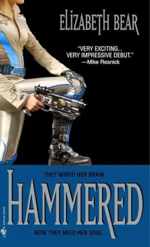 Produktbild: Hammered (Jenny Casey, Band 1)
