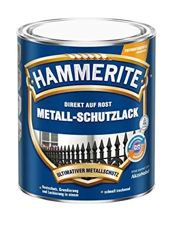 Produktbild: Hammerite Metallschutzlack Glänzend, Dunkelgrün, 250ml