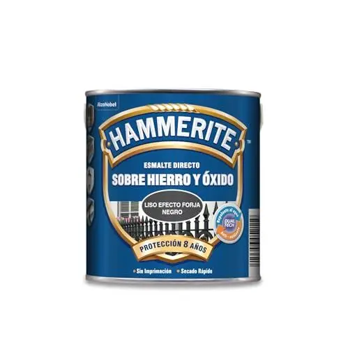 Produktbild: Hammerite 5093196 – Hammerite Metall Schmiede 750 ml Schwarz