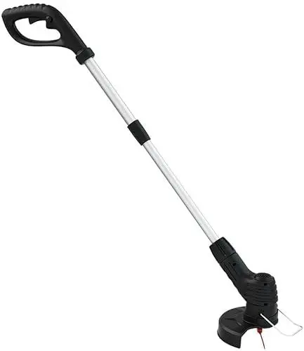 Produktbild: Hammersmith BionicTrimmer Pro – Akku Rasentrimmer – funktioniert mit Kabelbinder - Rasenkantenschneider mit Führung - ohne Benzin - Akku-Trimmer