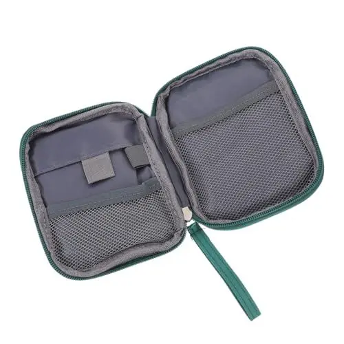 Produktbild: HAMPPLIES Erste Leichte wasserdichte Pflegetasche für Camping und Outdoor Aktivitäten Kleiner Organizer für Medikamente für Reiseapotheke und Notfälle