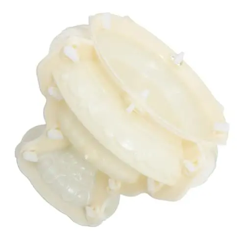 Produktbild: HAMPPLIES Handgemachte Zement-blumentopf-Form Robuste DIY-Mould Für Blumenübertöpfe Vielseitige Betonschalen-Form Für Garten Und Wohnraumdekoration Wiederverwendbar Und Langlebig
