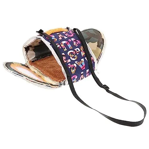Produktbild: BELLIFFY Hamster Tragetasche Tragbare Reisetasche Mesh Belüftung Für Haustiere Gehen
