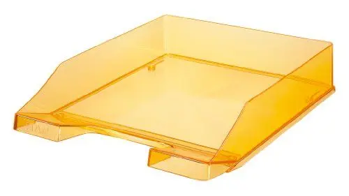 Produktbild: HAN 1026-X-28 Briefablage KLASSIK, A4, Polystyrol, orange-transparent