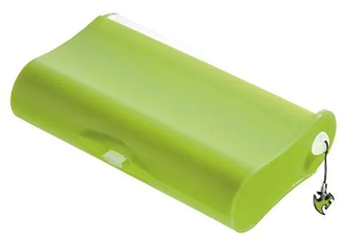 Produktbild: HAN 996-60 Schul-Etui 3-Fach COOL, Geniale Schlamperbox mit 3 Fächern und Pinnwand, transluzent-grün- weitere Farben auswählbar