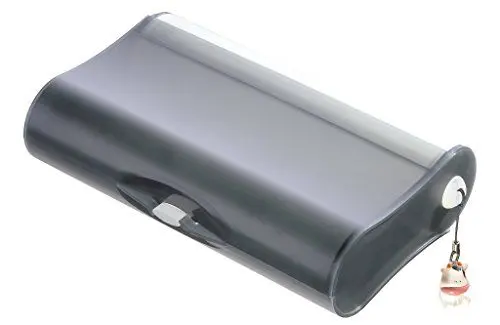 Produktbild: HAN 996-69 Schul-Etui 3-Fach COOL, Geniale Schlamperbox mit 3 Fächern und Pinnwand, transluzent-grau- weitere Farben auswählbar