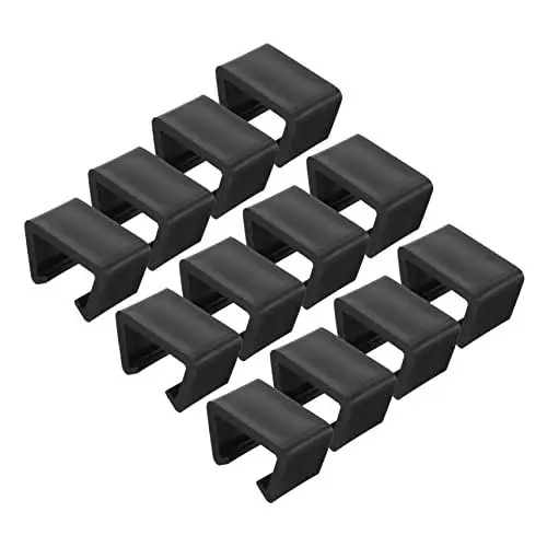 Produktbild: HANABASS 12 Stücke Rattan Möbel Clips Rattan Stuhl Anschlüsse Terrasse Sofa Befestigungen Wicker Möbel Clips